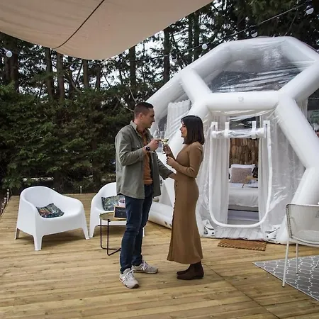Le Dome, Sejour Sous Les Etoiles Au Bord Du شقة