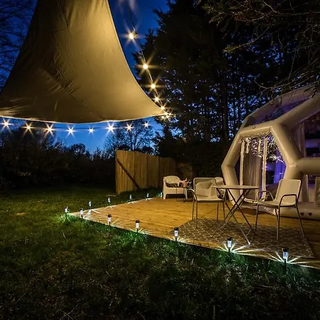 Le Dome, Sejour Sous Les Etoiles Au Bord Du شقة