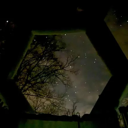 Le Dome, Sejour Sous Les Etoiles Au Bord Du Prouilly