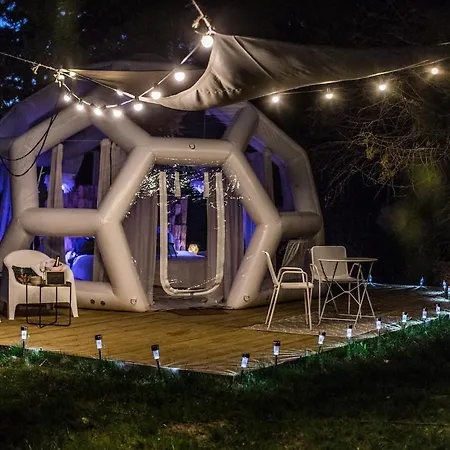 Le Dome, Sejour Sous Les Etoiles Au Bord Du شقة *